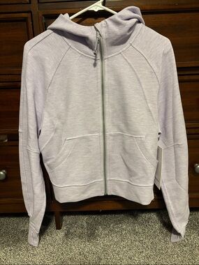 Lululemon Scuba Oversized Full Zip Hoodie *Waffle